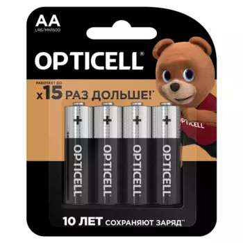 Элемент питания Opticell Basic AAA 4шт.