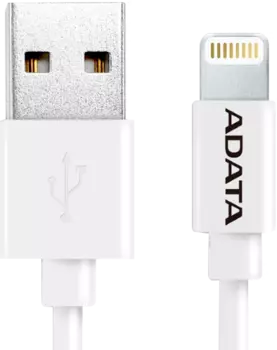 Кабель ADATA AMFIPL-100CM-C USB - Lightning, белый