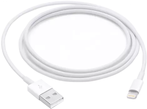 Кабель Apple USB - Lightning 1 метр (MQUE2)