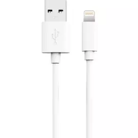 Кабель Bron Lightning MFI, белый