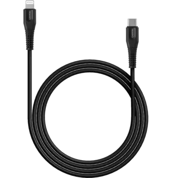 Кабель Canyon CNS-MFIC4B C/Lightning, черный