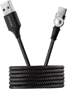 Кабель Canyon CNS-USBC8B, черный