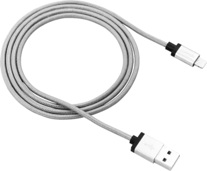 Кабель Canyon Lightning MFI CNS-MFIC3DG, темно-серый