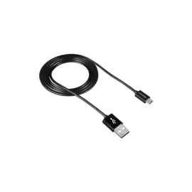 Кабель Canyon Micro-USB CNE-USBM1B, черный