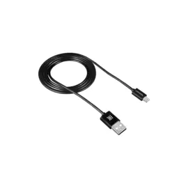 Кабель Canyon USB - Lightning CNE-CFI1B, черный