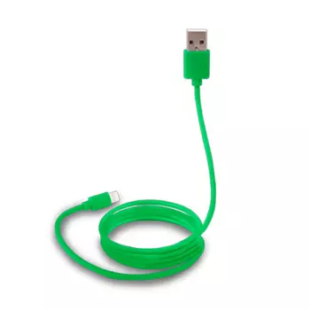 Кабель Canyon USB - Lightning MFI CNS-MFICAB01, зеленый