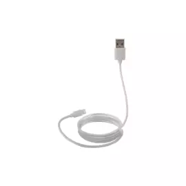 Кабель Canyon USB - Lightning MFI CNS-MFICAB01W, белый