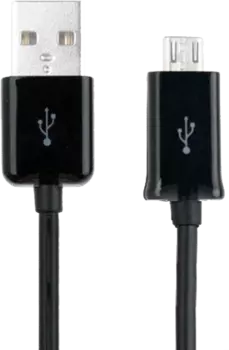 Кабель Dataline USB - microUSB, черный