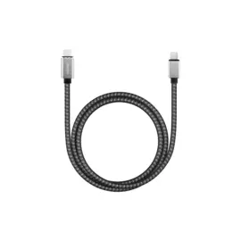 Кабель Deppa Type-C - Type-C, 5A 100W, магнитный, черный (1.5 метра)