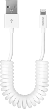 Кабель Deppa USB - Lightning, белый