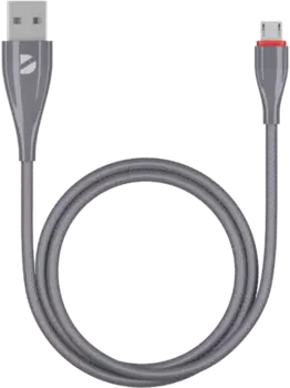 Кабель Deppa USB - micro USB, серый (1 метр)