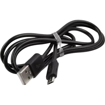 Кабель Gerffins USB-A - Micro-USB, магнитный, 1м., черный