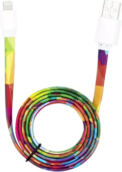 Кабель i-Paint Rainbow USB-Lightning