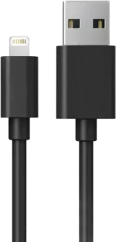 Кабель InterStep Lightning MFI, черный