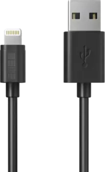 Кабель InterStep Lightning MFI, черный