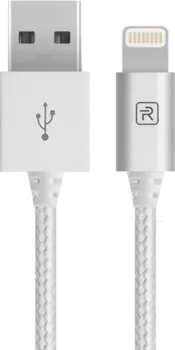 Кабель Revocharge USB - Lightning, серебристый