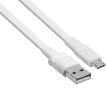 Кабель RIVACASE PS6000 WT12 micro - USB, белый