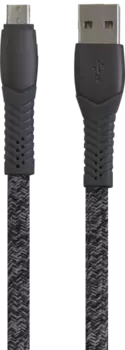 Кабель RIVACASE PS6100 GR12 micro - USB, серый