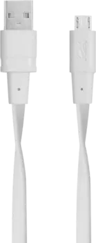 Кабель RIVACASE VA6000 WT12 micro - USB, белый