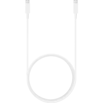 Кабель Samsung USB-C/C, 100W, 5A, 1,8м, белый (EP-DX510JWEGEU)