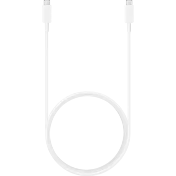 Кабель Samsung USB-C/C, 100W, 5А, 1,8м, белый (EP-DX510JWRGRU)
