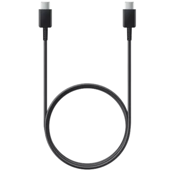 Кабель Samsung USB-C/C, 60W, 3A, 1м, черный (EP-DA705BWRGRU)