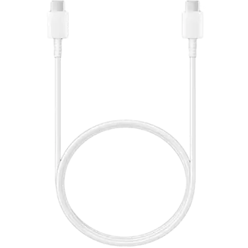 Кабель Samsung USB-C/C, 60W, 3A, 1м, белый (EP-DA705BWEGWW)