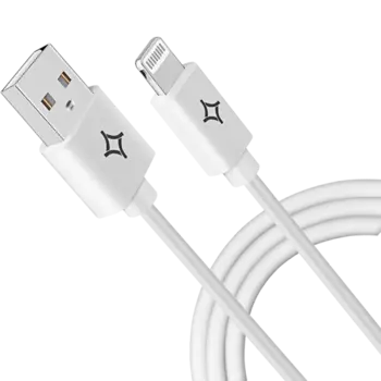 Кабель Stellarway USB A/Lightning 2,4А 1м, белый
