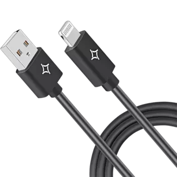Кабель Stellarway USB A/Lightning 2,4А 1м, черный