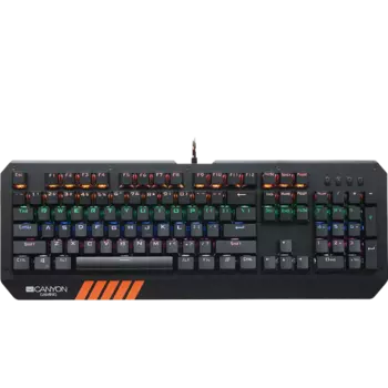 Клавиатура Canyon CND-SKB6 механическая