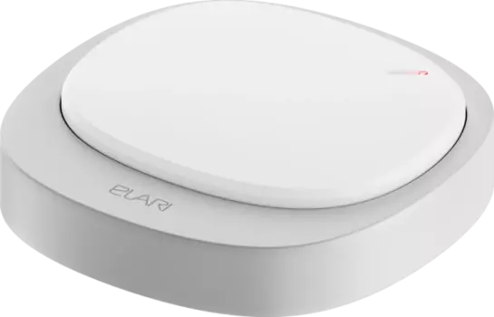 Кнопка безопасности ELARI , белый