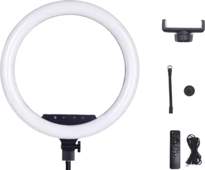 Кольцевая лампа Mediagadget 45см