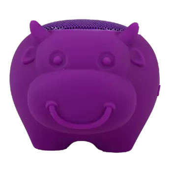 Колонка портативная Bron BRN-BTSP9-BULL, фиолетовая