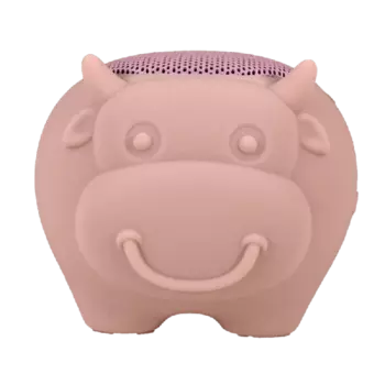 Колонка портативная Bron BRN-BTSP9-BULL, розовая