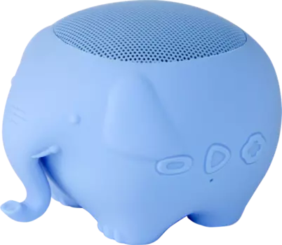 Колонка портативная Bron BRN-BTSP9-ELEPHANT, синяя