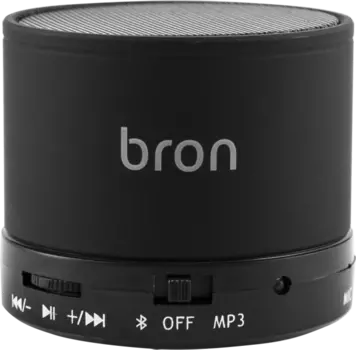 Колонка портативная Bron BTSP1, черная