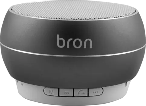 Колонка портативная Bron BTSP2, серая