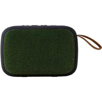 Колонка портативная Bron BTSP4, зеленая