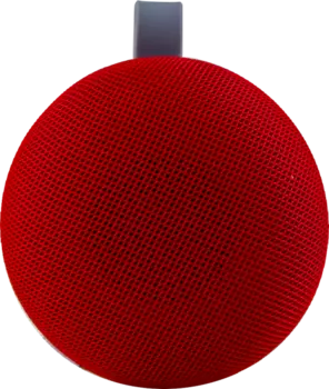 Колонка портативная Bron BTSP7, красная