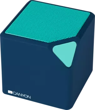 Колонка портативная Canyon CNE-CBTSP2, сине-бирюзовая