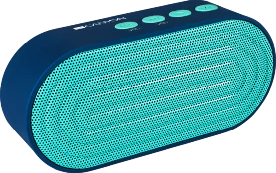 Колонка портативная Canyon CNE-CBTSP3, сине-бирюзовая