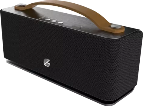 Колонка портативная GZ LoftSound-44, серебристая