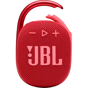 Колонка портативная JBL Clip 4, красная