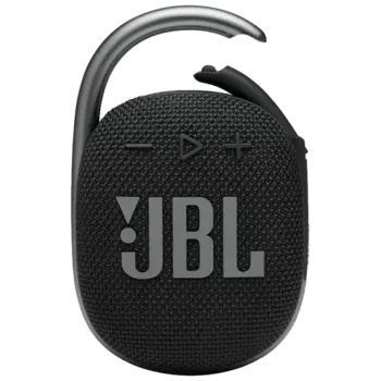 Колонка портативная JBL Clip 4, черная