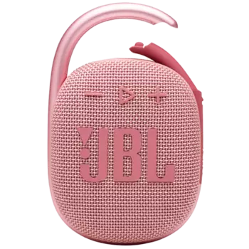 Колонка портативная JBL Clip 4, розовая