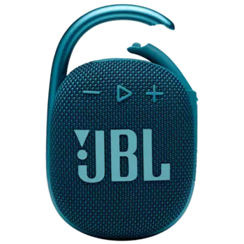 Колонка портативная JBL Clip 4, синяя
