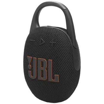 Колонка портативная JBL Clip 5, черная (JBLCLIP5BLK)