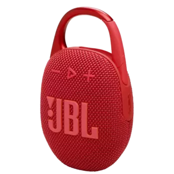 Колонка портативная JBL Clip 5, красная (JBLCLIP5RED)