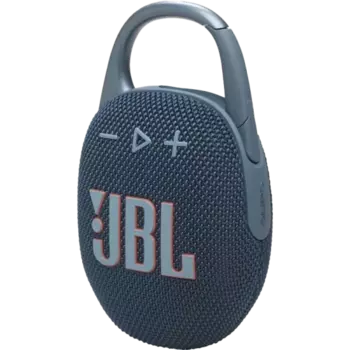 Колонка портативная JBL Clip 5, синий (JBLCLIP5BLU)