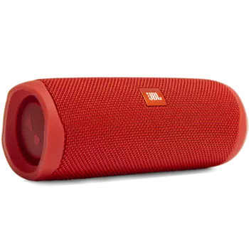 Колонка портативная JBL Flip 5, красная